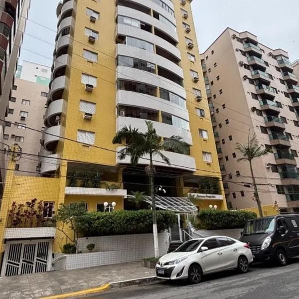 Praia Grande Canto Do Forte Apartment 500 meters from the beach