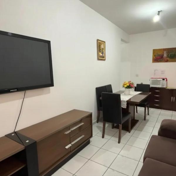 Praia Grande Canto Do Forte Apartment 500 meters from the beach - Foto 5