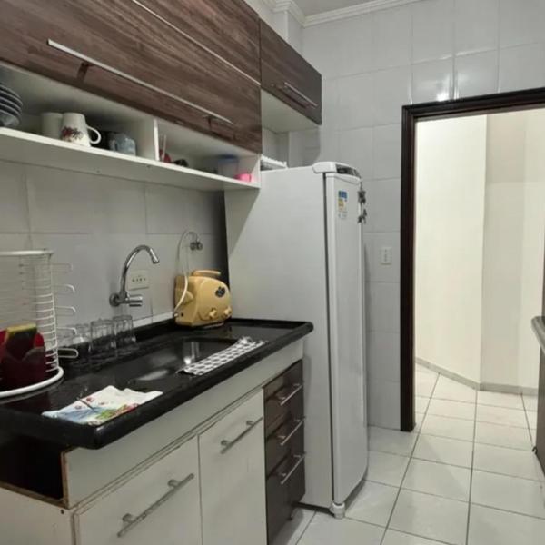 Praia Grande Canto Do Forte Apartment 500 meters from the beach - Foto 4