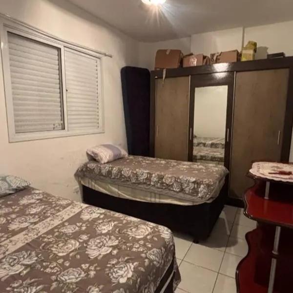 Praia Grande Canto Do Forte Apartment 500 meters from the beach - Foto 2