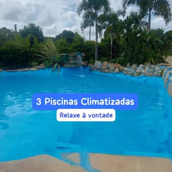 Pousada Portal da Serra, hotel in Carrancas