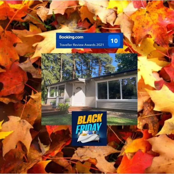 Nordic Relax House - WoodHouse, hotel in Sjöbo