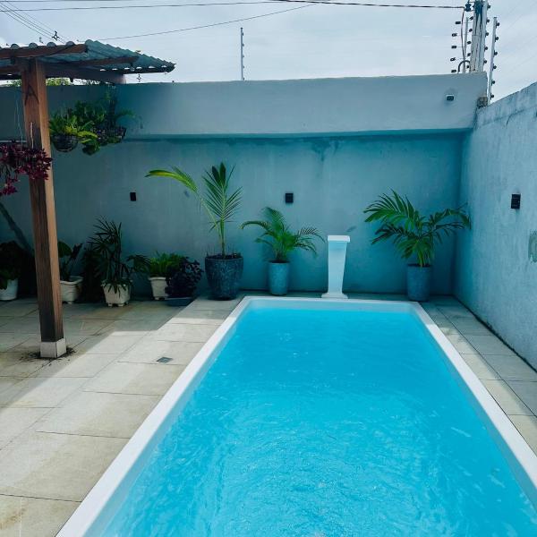 Casa com piscina Maragogi - Peroba