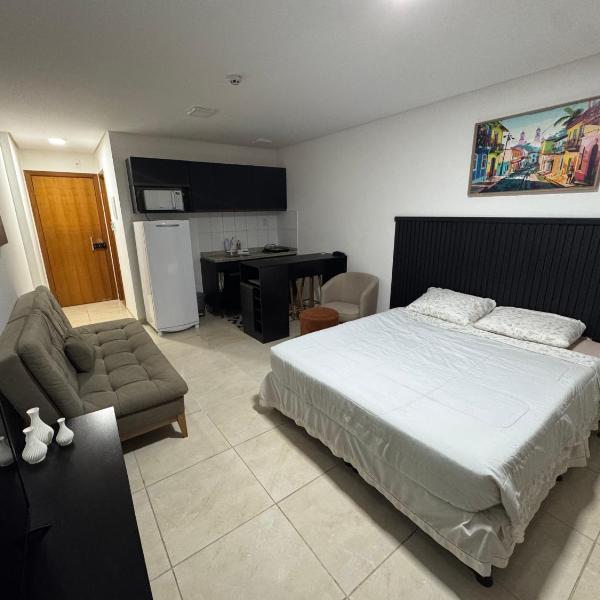 Flat Moderno a 150m do Salvador Shopping - Foto 2