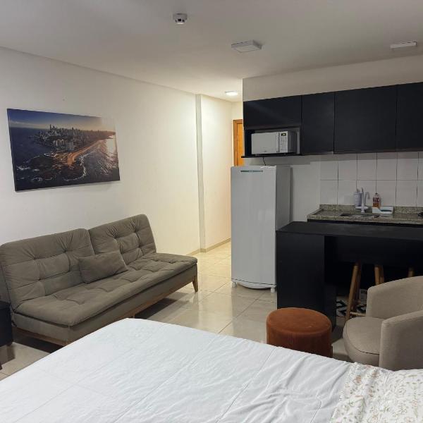 Flat Moderno a 150m do Salvador Shopping - Foto 4