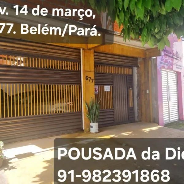 Pousada da Didi, hotel v destinaci Belém