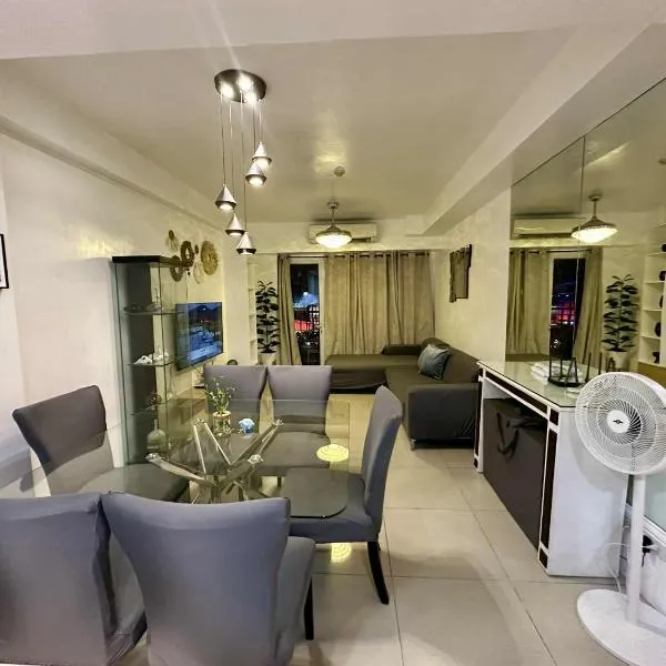 Shell Residence 2 bedroom by Kathy, hotell i Manila
