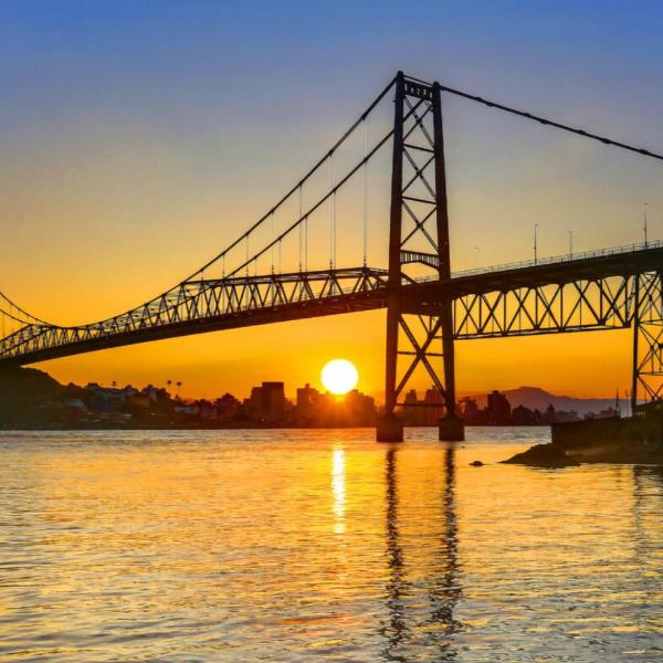 Apartamento top no centro de Florianopolis