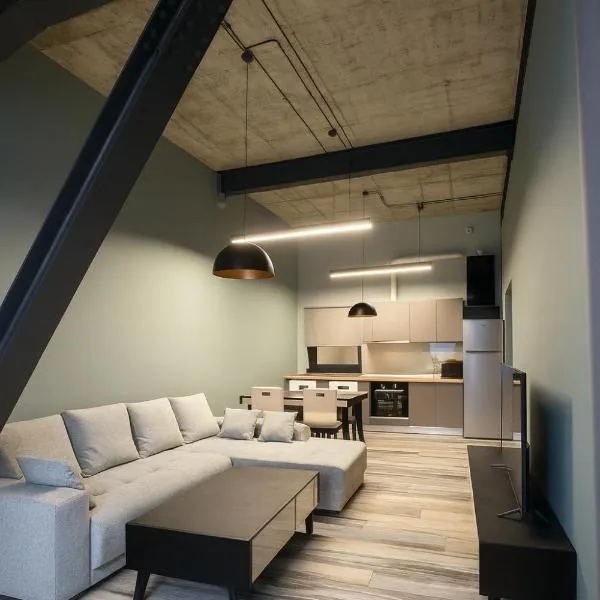 SmartHome Central 16, hotel v destinaci Temešvár