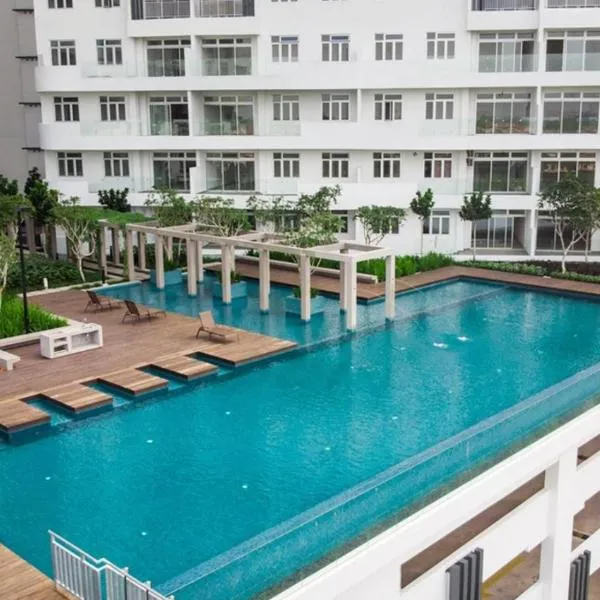 Viesnīca New Cozy 3BR 4Bath Spacious Centra Residences at Dato ONN With Pool Gym Balcony Džohorbahru
