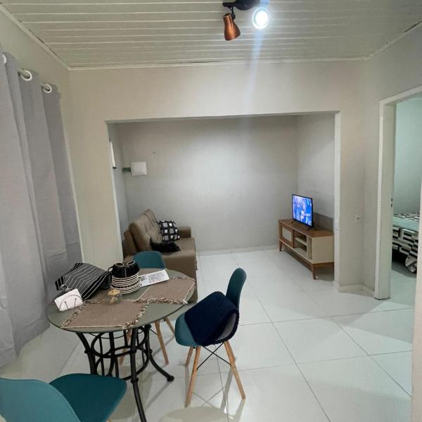 Casa com 2 quartos a 5 min from COP30 Hangar e 10 min do aeroporto