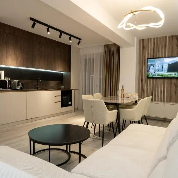 GM Residence, hotel di Suceava