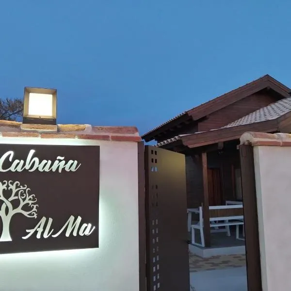 Cabaña AlMa, Hotel in Totanés