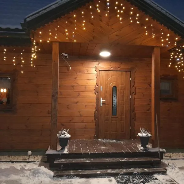 Agroturystyka Przy Siole Budy, hotel in Białowieża