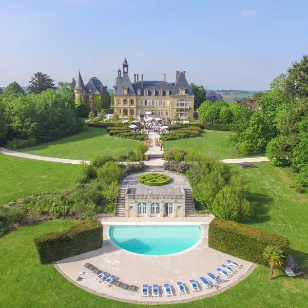 Domaine d'Essendiéras, hotel in Laurière