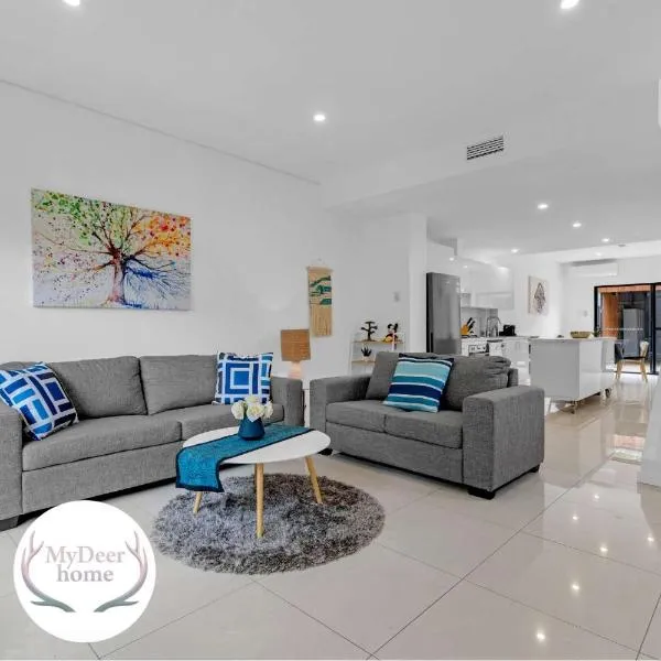 2BR Townhouse CBD Chinatown Free WiFi FreeParking, Hotel in Adelaide