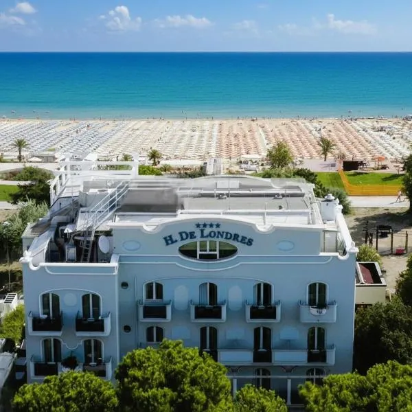 Hotel De Londres, hotel v Rimini