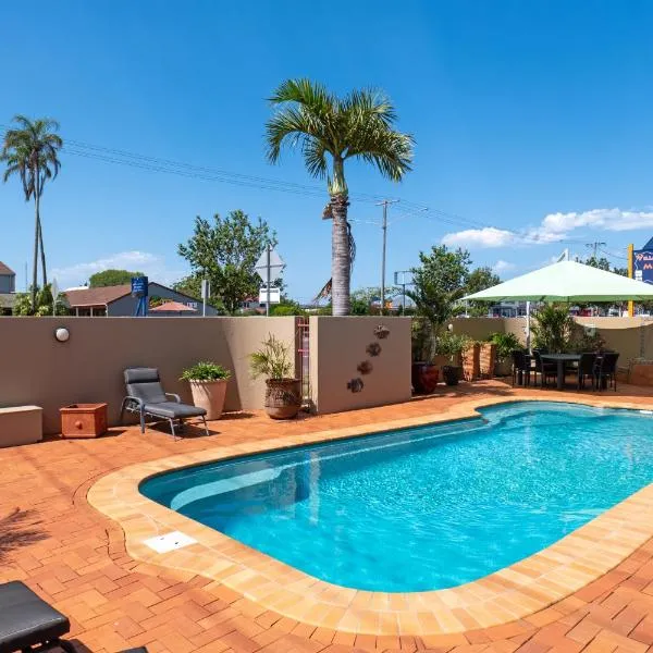 Villa Mirasol Motor Inn、バンダバーグのホテル