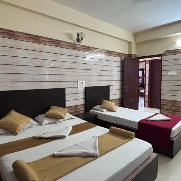 Yammuna Vihaar Tourist Home, hotel en Kollūru