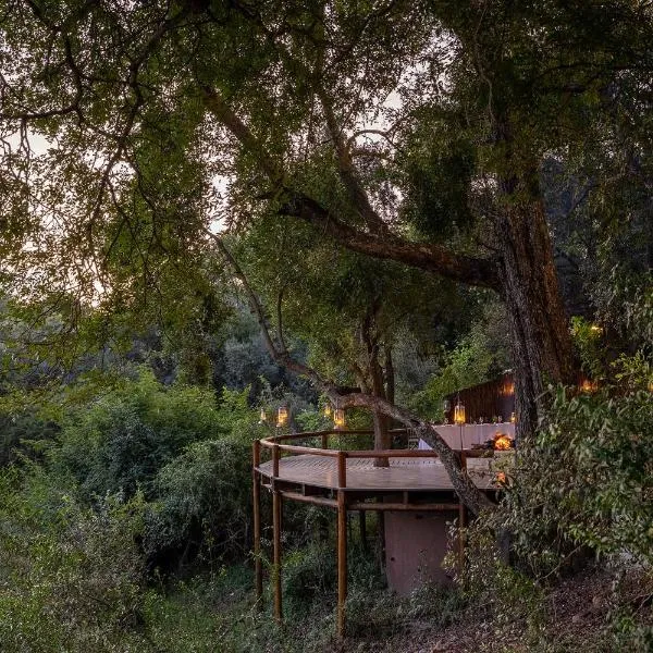 Karongwe - Kuname Safari Lodge, hotel in Hoedspruit