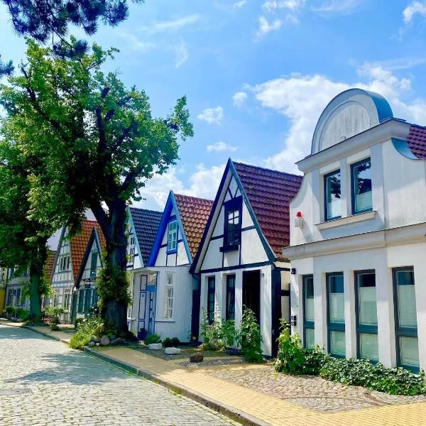 MAISON ART Appartements - Objekt 94080, hotelli kohteessa Warnemünde