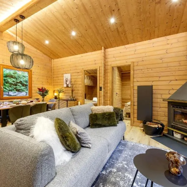 Le Refuge des Sapins - Au coeur de la nature, hotel v mestu La Bresse