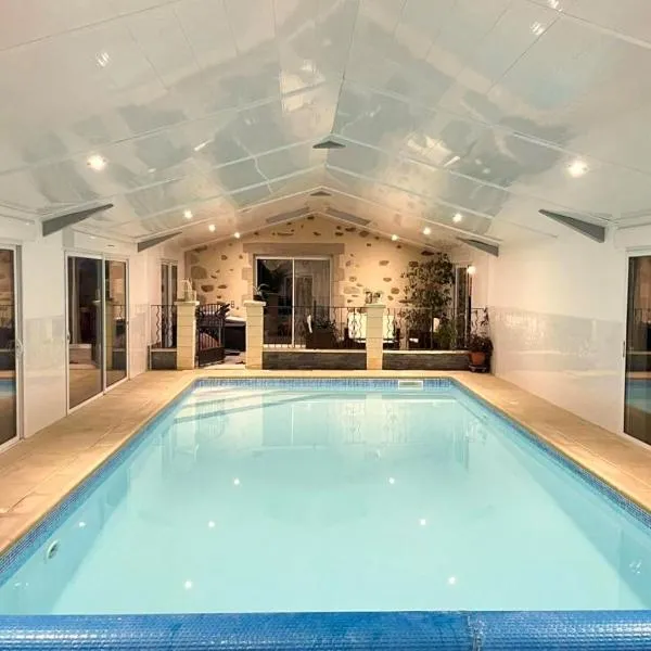 "La Petite Félixière" à 25 min du Puy du Foù, 10 min de Cholet, et 35 min de Nantes, ξενοδοχείο σε Saint-André-de-la-Marche