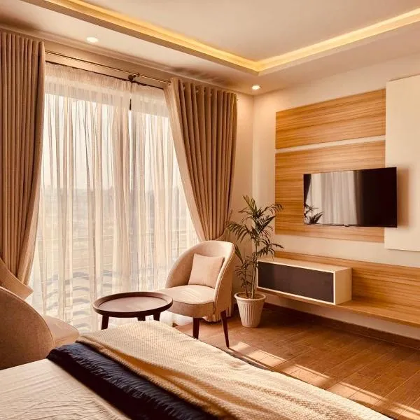 The Holton Stays by Bayti, hotel in Rawalpindi