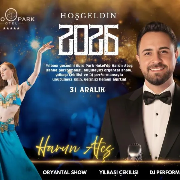 Euro Park Otel, hôtel à Istanbul