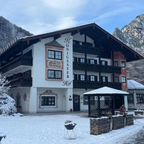 Ferienwohnung am Königssee โรงแรมในเชอเนา อัม เคอนิกเซ