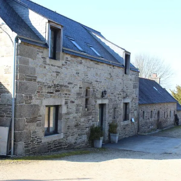 Domaine Le Puits De Jeanne, hôtel à Plouégat-Moysan