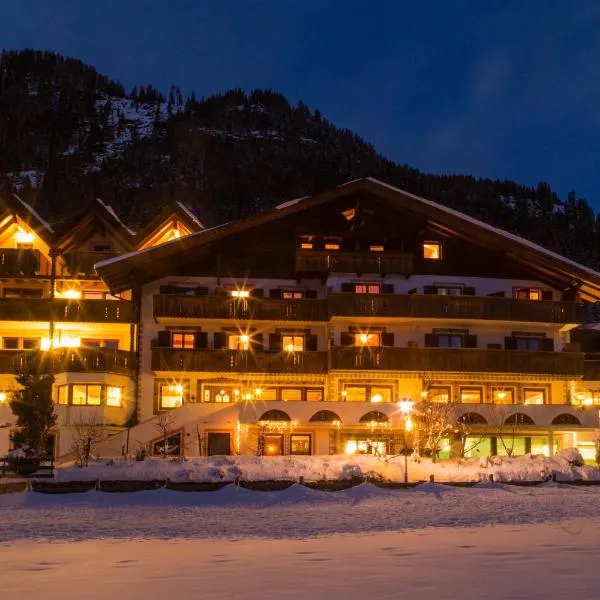 Hotel Alpenland、モーゾ・イン・パッシーリアのホテル