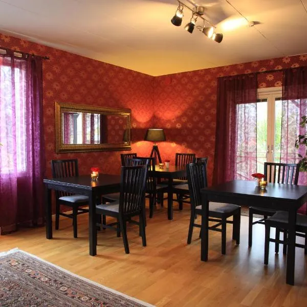 Vejbystrands Vandrarhem, hotel v destinaci Vejbystrand
