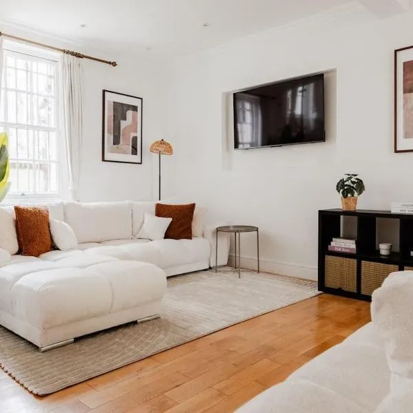 Chic City House | Hyde Park & Oxford St., hotel di London