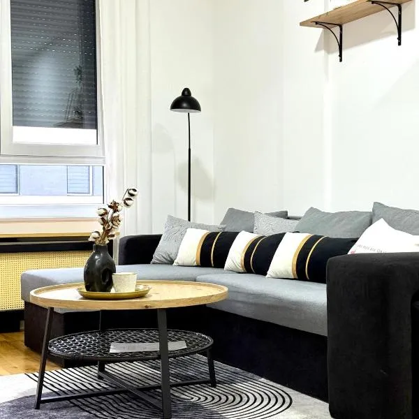 Apartman Mir, hotel v destinaci Temerin