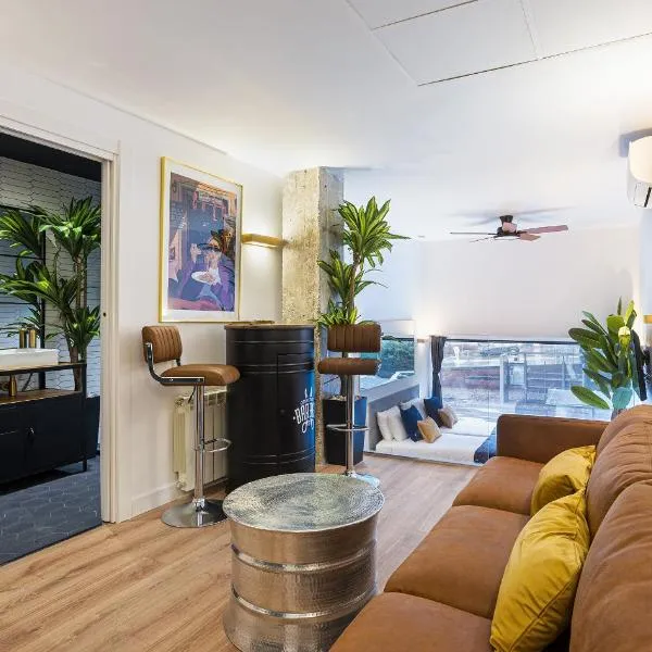 ºººIM La Latina-City Centre-WiFi-AC-SmartTVººº, hotel di Madrid