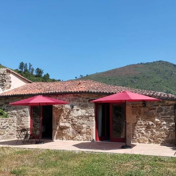 Casa do Mao, hotel di San Lorenzo de Barjacoba
