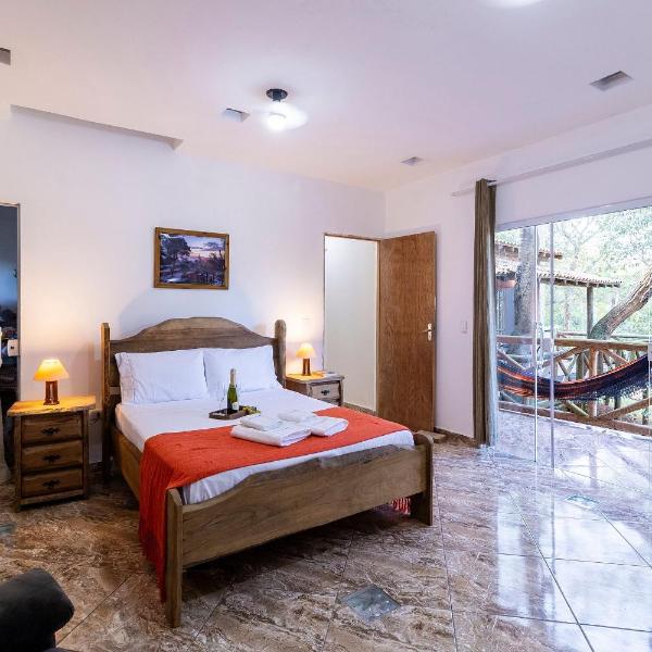 Sítio com 5 suítes , piscina, vista incrível - Foto 2