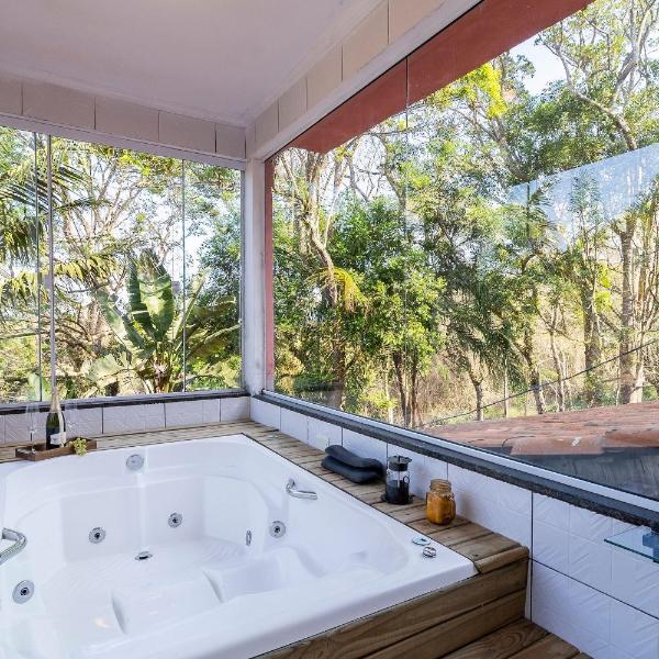 Sítio com 5 suítes , piscina, vista incrível - Foto 3