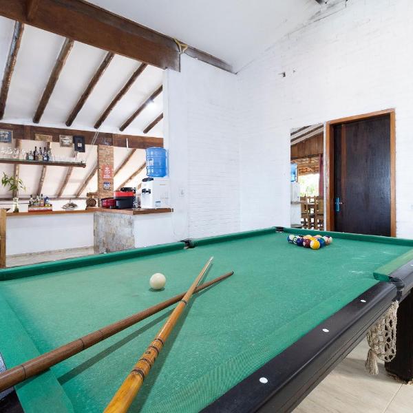 Sítio com 5 suítes , piscina, vista incrível - Foto 4