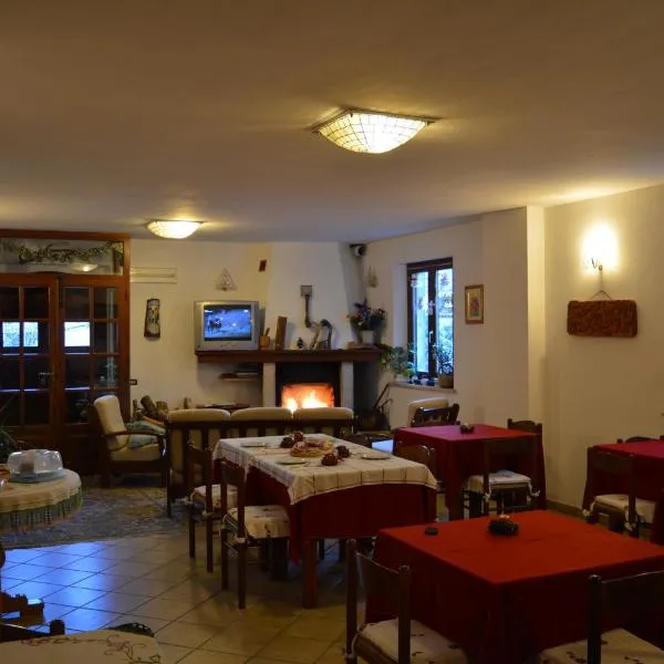 B&B Dulcamara, hotel Pescasseroliban