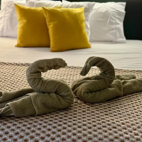 Vila Chalés, hotel i Mucuri
