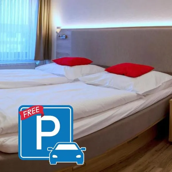 Hotel am Stern Uelzen - KOSTENLOS PARKEN -, hotel in Uelzen