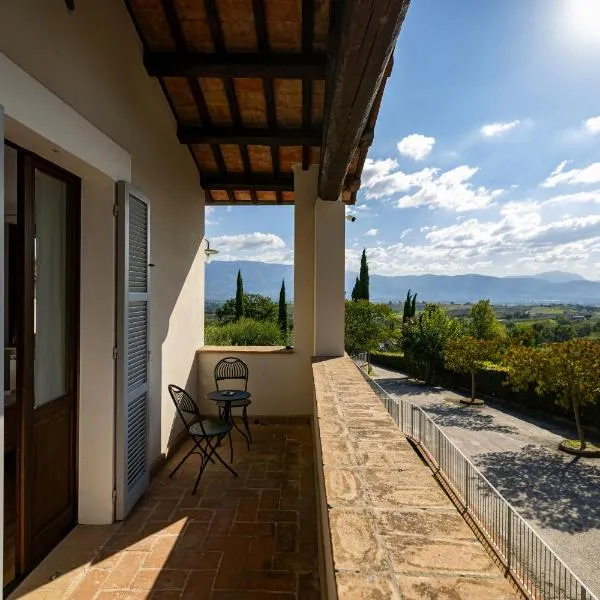 Viesnīca Agriturismo La Corte dei Cavalieri pilsētā Montefalko