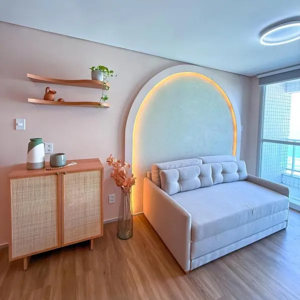 Apê Elegante Vista Mar, hotel v mestu São Luís