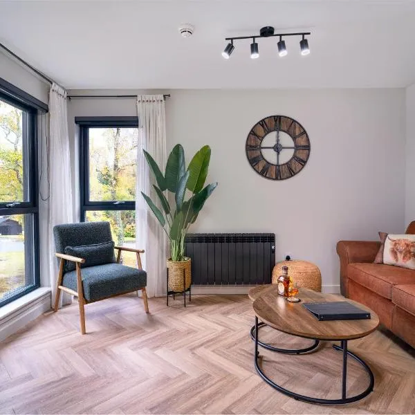 High Range Holiday Apartments, hôtel à Aviemore