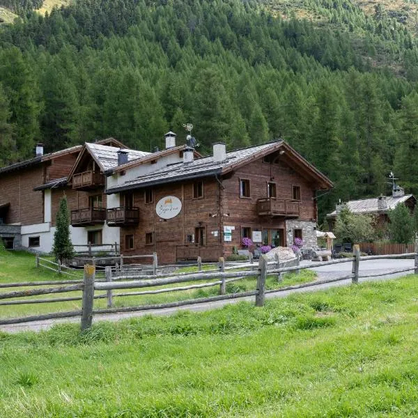 Agriturismo Bosco d'oro Livigno – hotel w Livigno