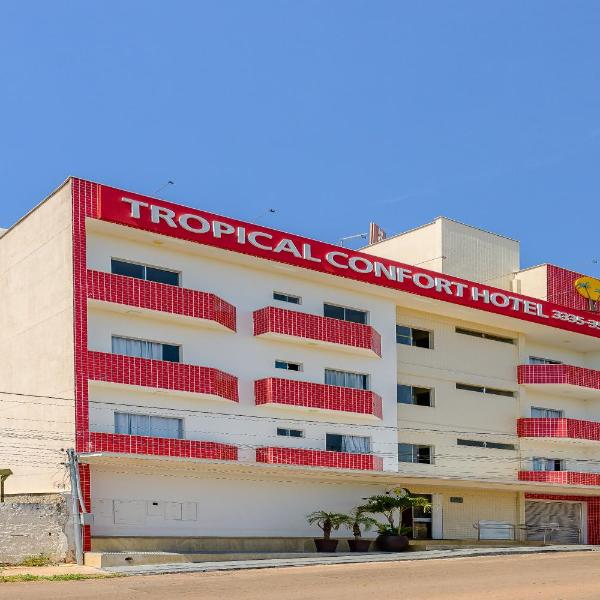 OYO Tropical Confort Hotel, Brasilia - Foto 3