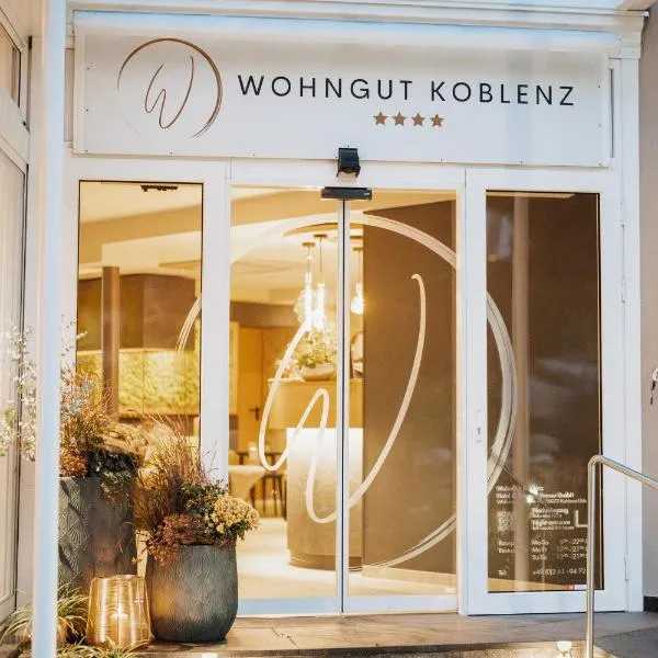 WohnGut Koblenz - Hotel & Living، فندق في كوبلنز