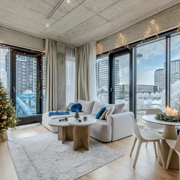 River Premium Apartment B, hotel in Wrocław